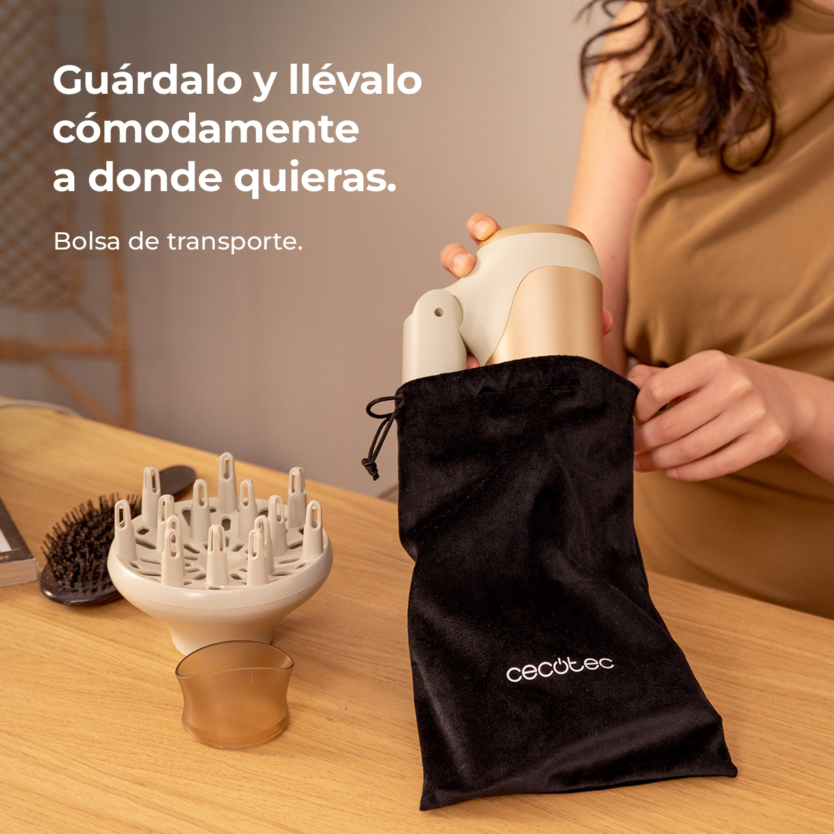 IoniCare Power&Go Heaven Champagne | Envío gratis y mejor precio garantizado – foto detalle 4 IoniCare Power&Go Heaven Champagne | Envío gratis y mejor precio garantizado – foto detalle 4